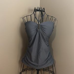 Merona Swim Tankini Top Size M